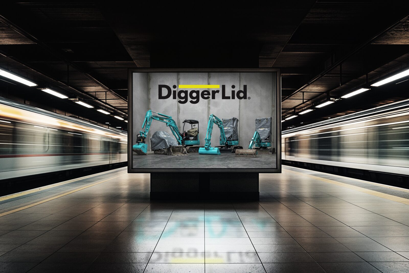 DiggerLid — construction