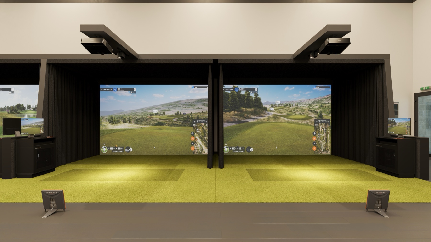 Ernest Performance golf studio