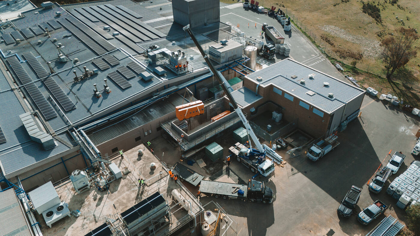 Fourth Phase — electrical & construction